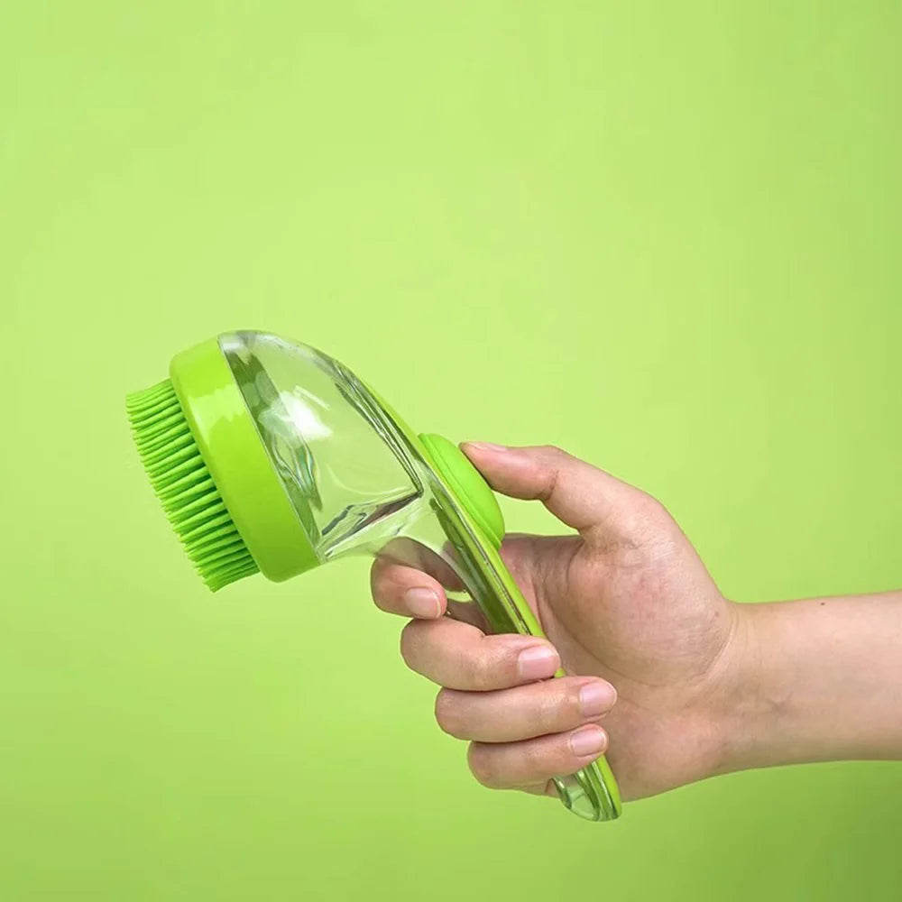Bath Brush - Dog Washing & Massage Scrub Brush