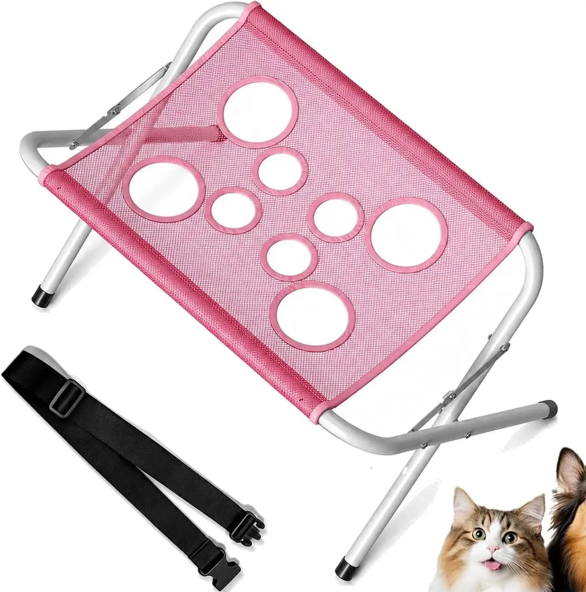 Dog Grooming Hammock for Nail Trimming, Bathing, Grooming