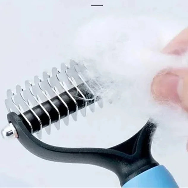 Double Sided Deshedding Brush