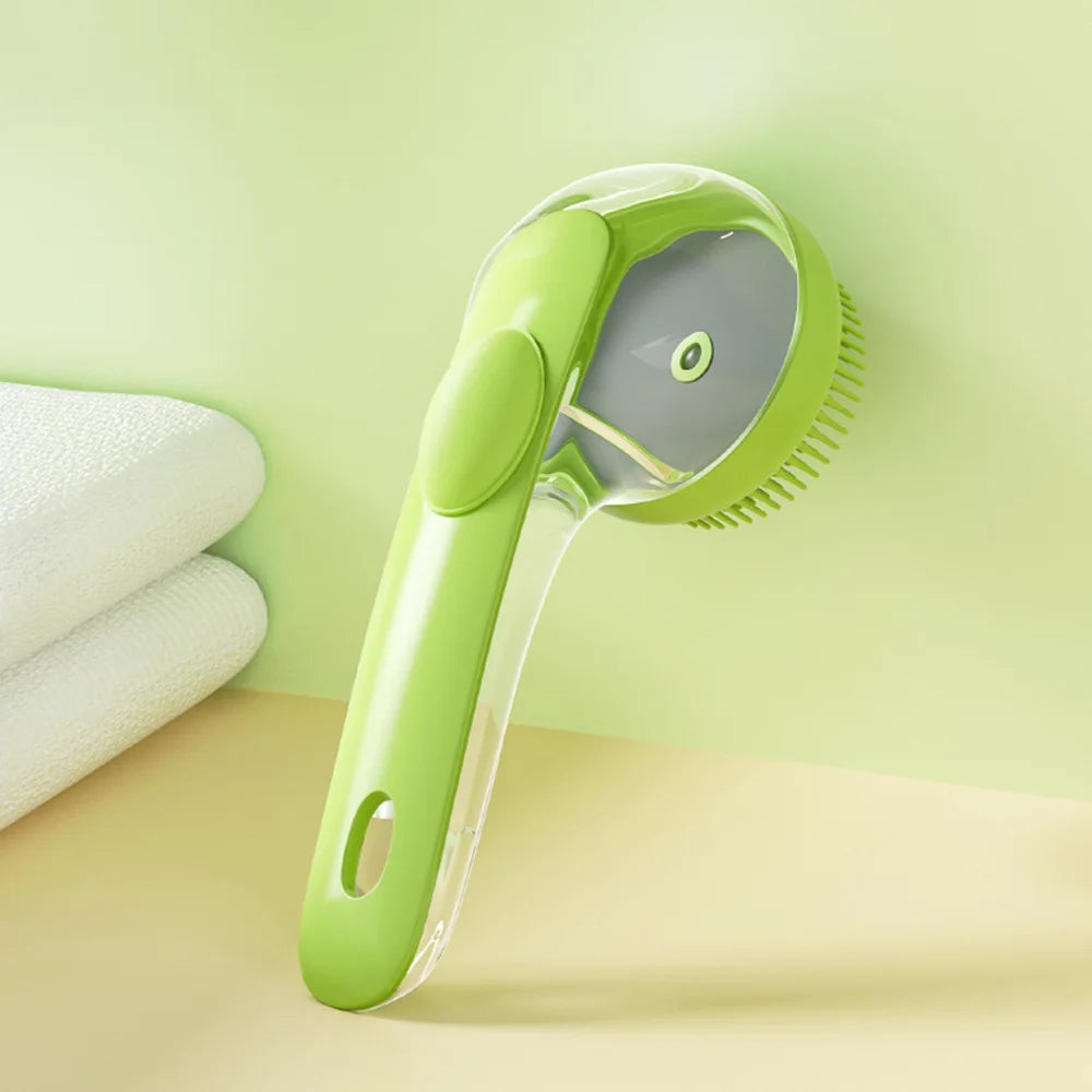 Bath Brush - Dog Washing & Massage Scrub Brush