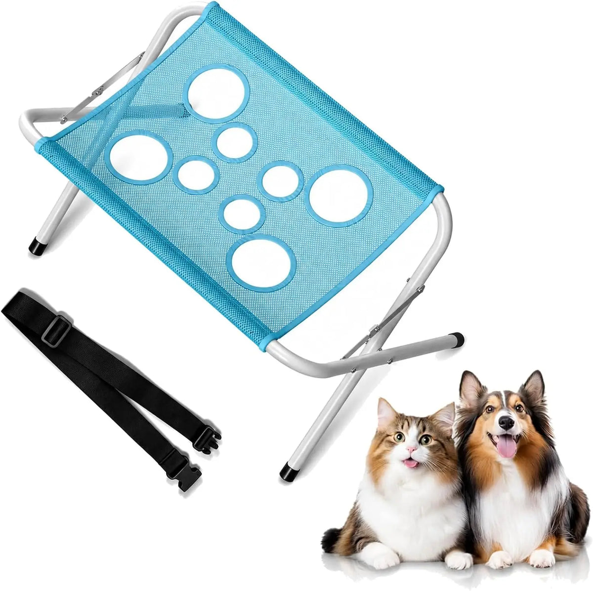 Dog Grooming Hammock for Nail Trimming, Bathing, Grooming