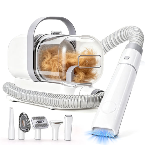 5-in-1 Dog Grooming Vacuum & Pet Grooming Kit