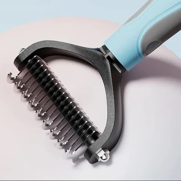 Double Sided Deshedding Brush