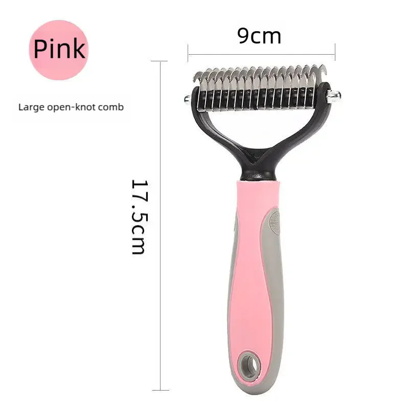 Double Sided Deshedding Brush