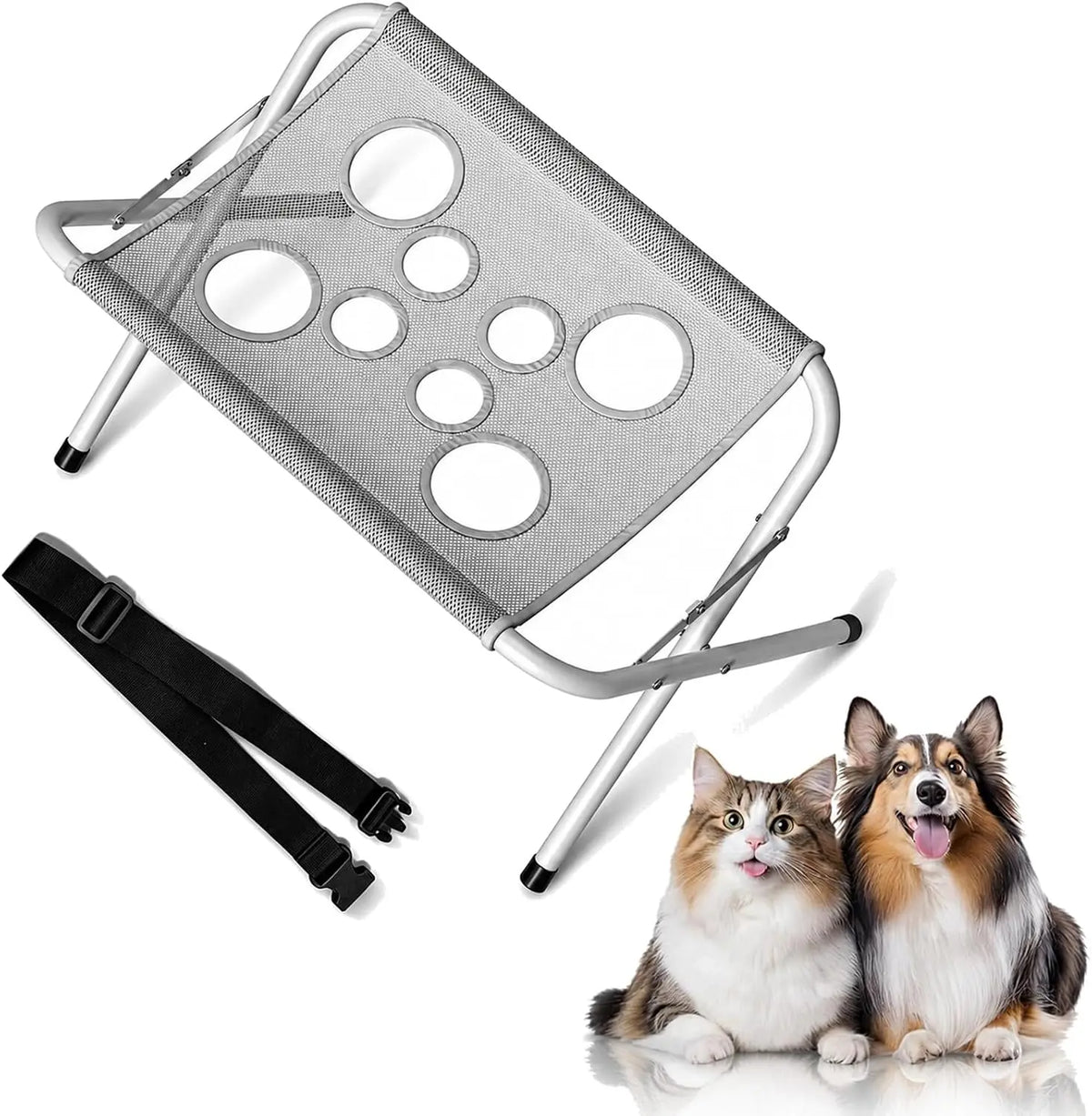 Dog Grooming Hammock for Nail Trimming, Bathing, Grooming