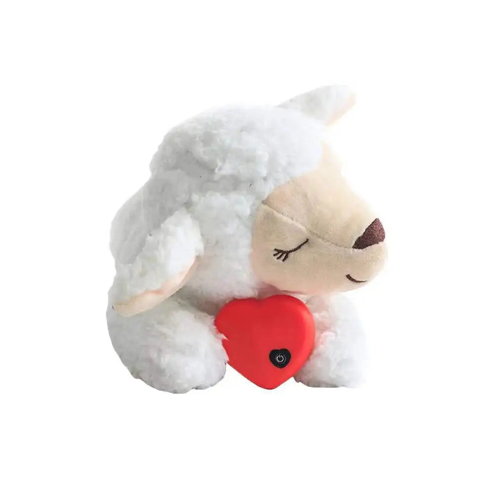 Heartbeat Plush Toy - Sleep Companion, Stress Relief Cuddly Toy Simulator