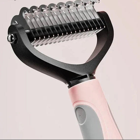 Double Sided Deshedding Brush
