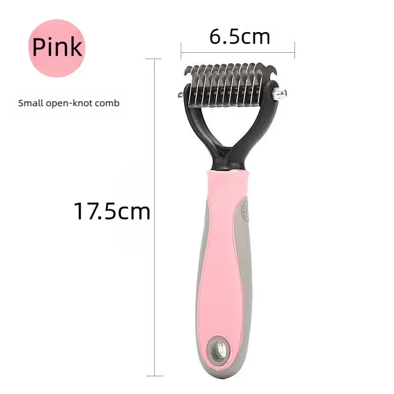 Double Sided Deshedding Brush