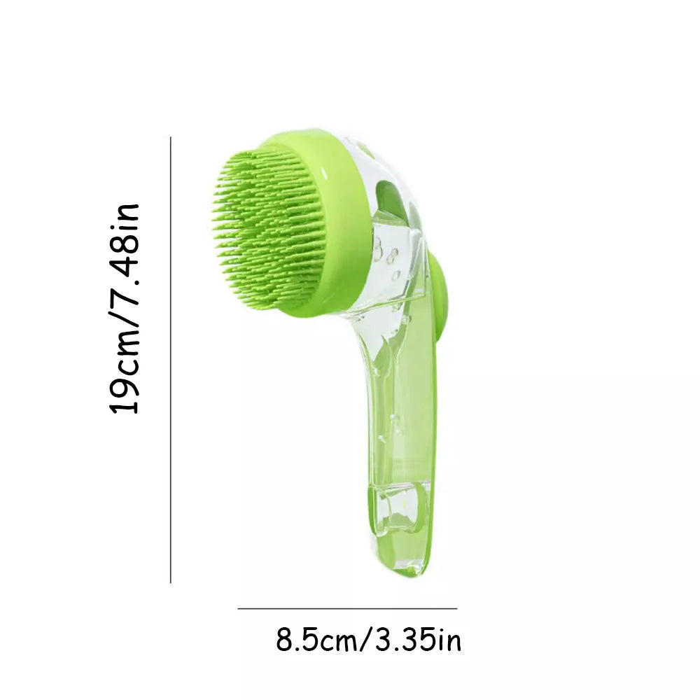 Bath Brush - Dog Washing & Massage Scrub Brush