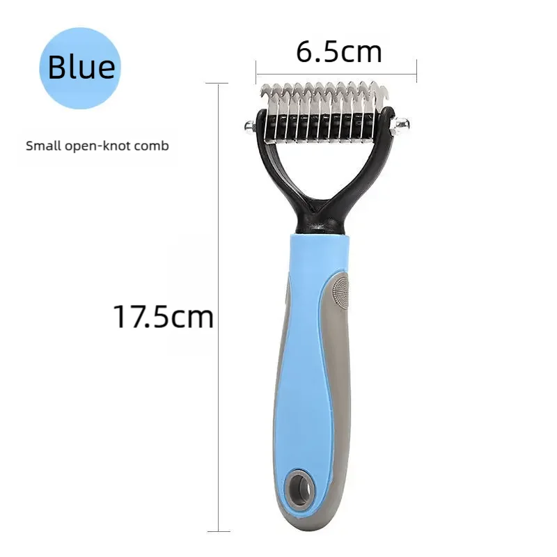 Double Sided Deshedding Brush