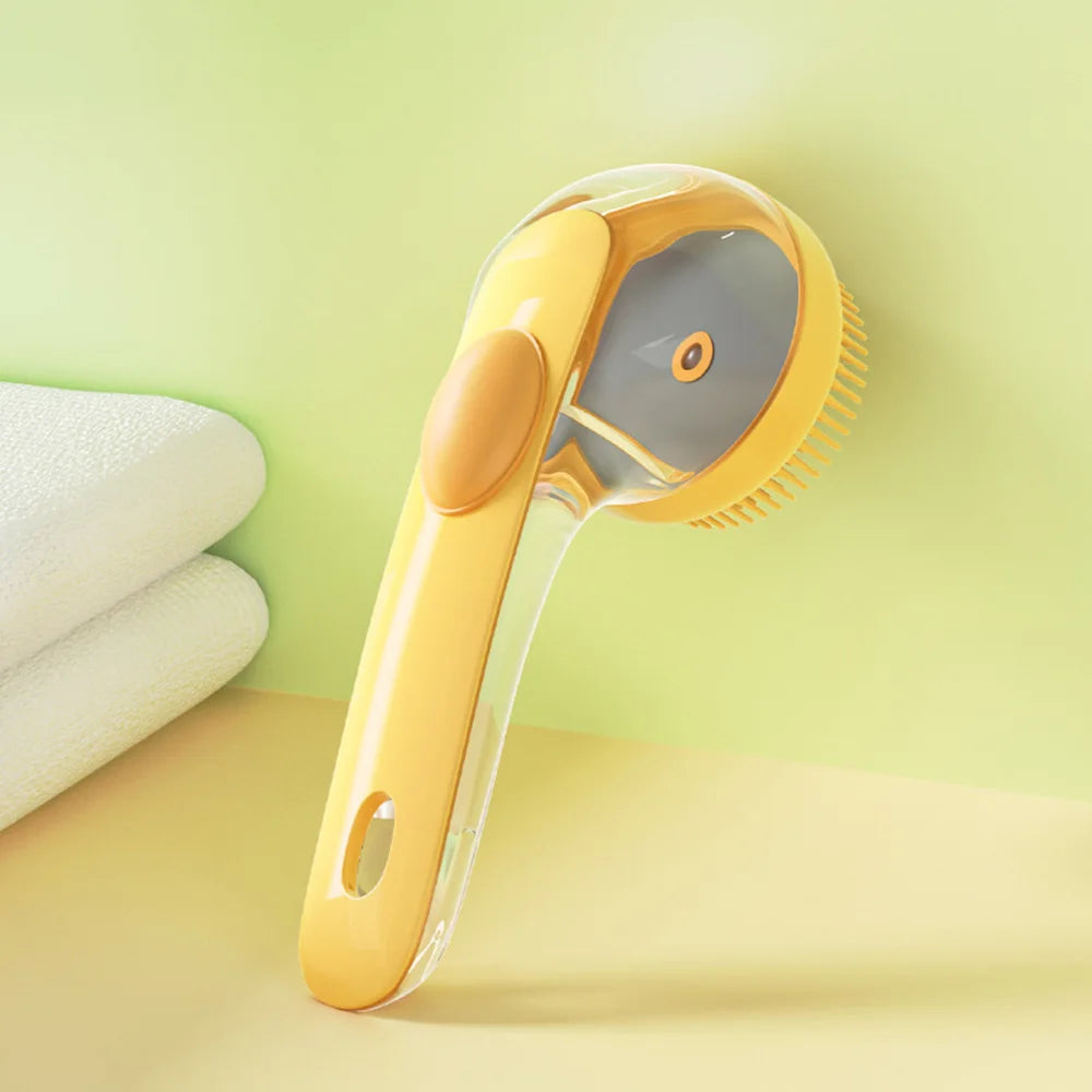 Bath Brush - Dog Washing & Massage Scrub Brush