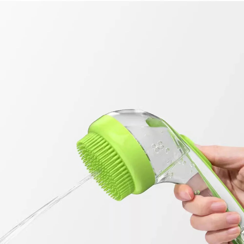 Bath Brush - Dog Washing & Massage Scrub Brush