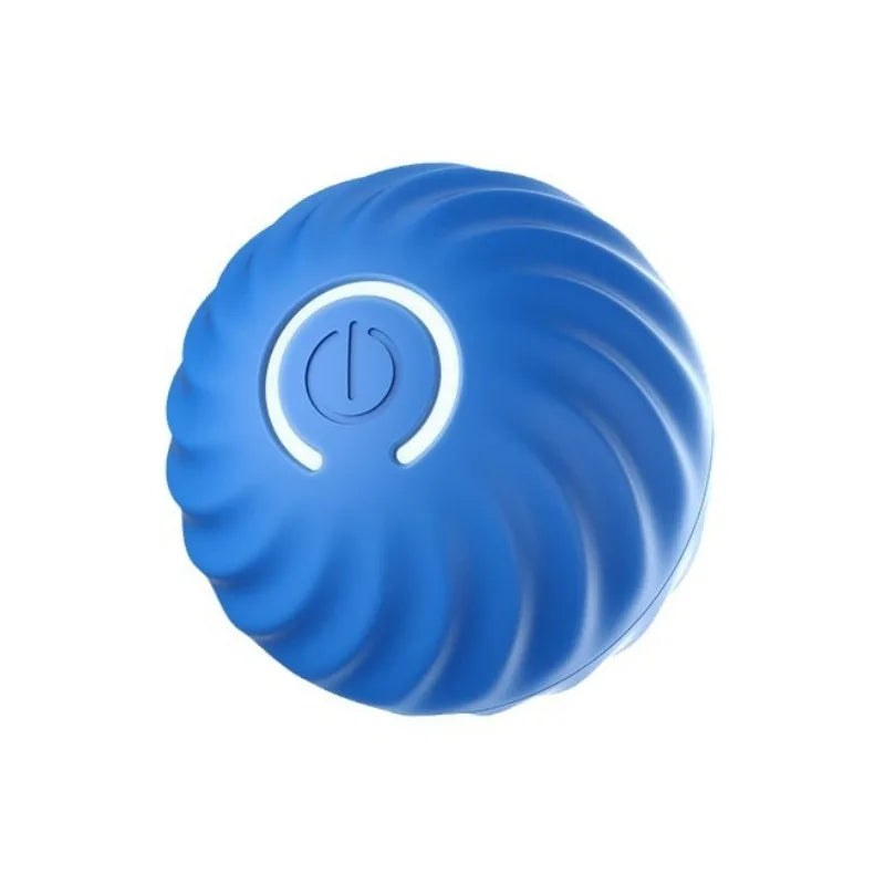 Automatic Moving Dog Toy Ball - Smart USB - Jumping Rotating Interactive Dog Ball