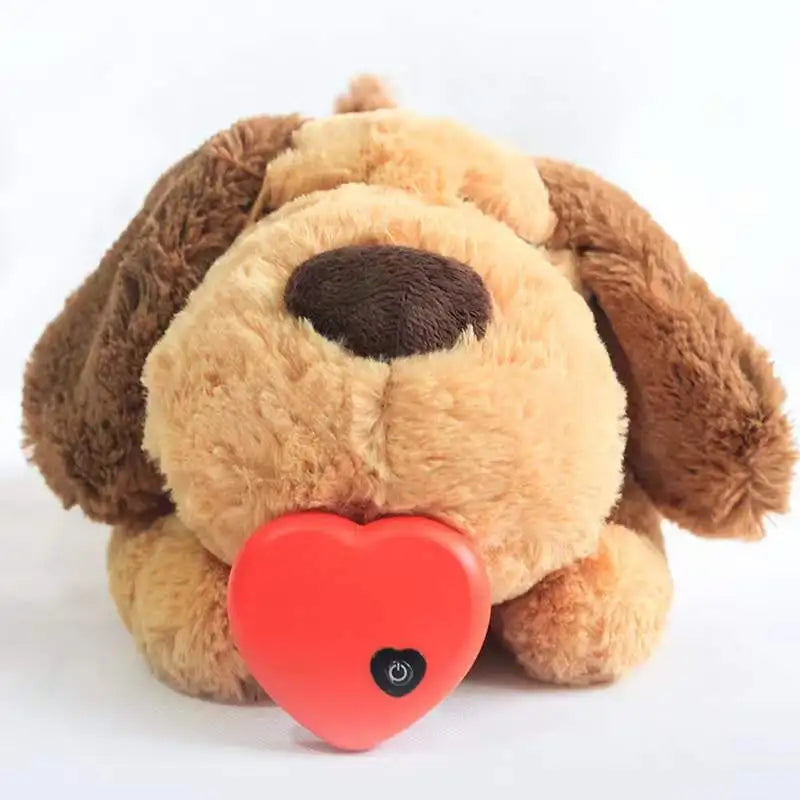 Heartbeat Plush Toy - Sleep Companion, Stress Relief Cuddly Toy Simulator