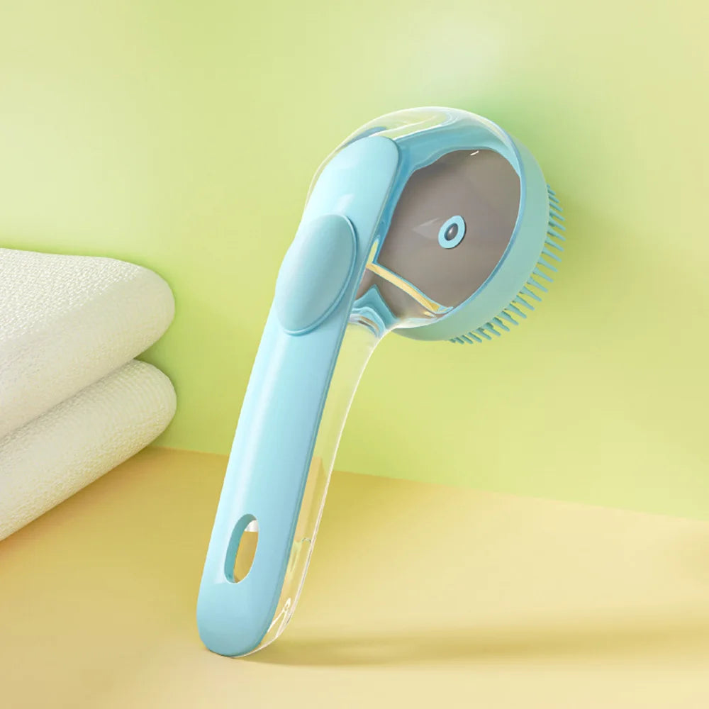 Bath Brush - Dog Washing & Massage Scrub Brush