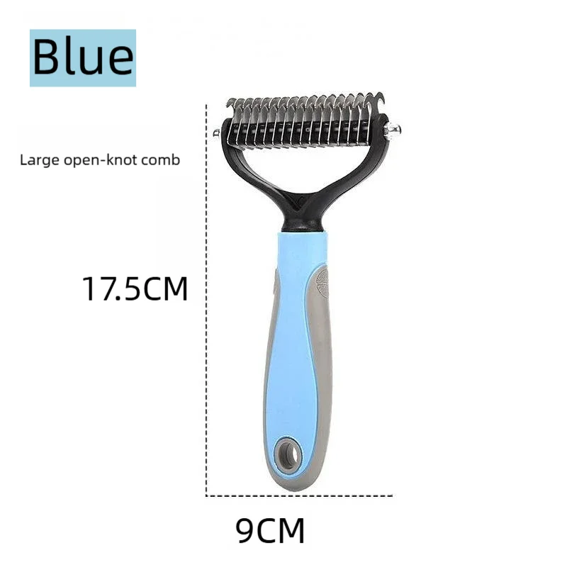 Double Sided Deshedding Brush
