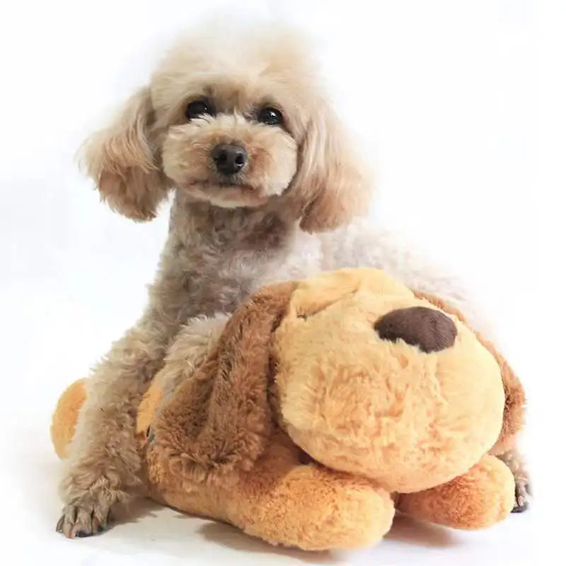 Heartbeat Plush Toy - Sleep Companion, Stress Relief Cuddly Toy Simulator