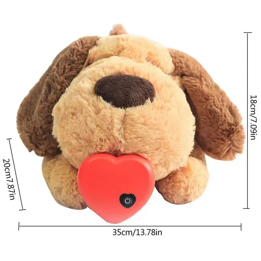 Heartbeat Plush Toy - Sleep Companion, Stress Relief Cuddly Toy Simulator