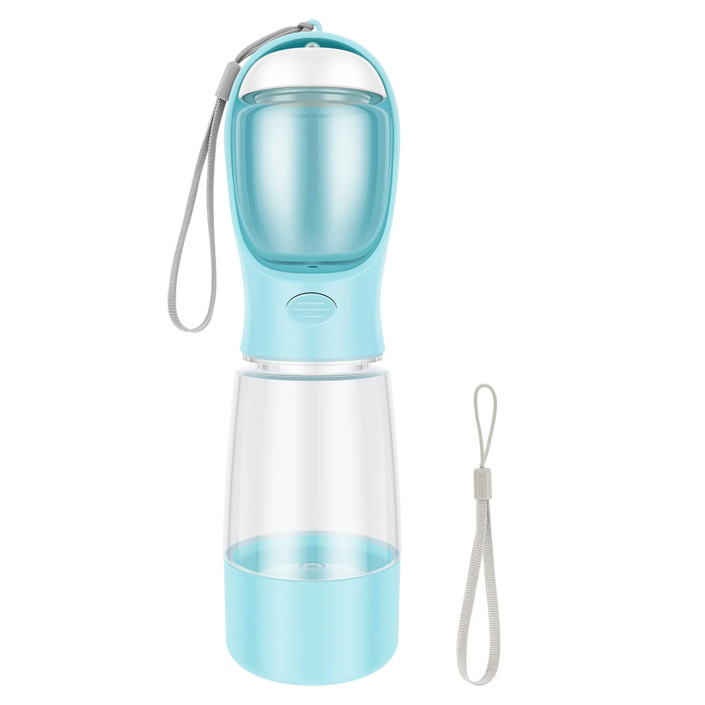4-In-1 Portable Pet Water Bottle - Portable Pet Water Food Cup