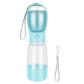 4-In-1 Portable Pet Water Bottle - Portable Pet Water Food Cup