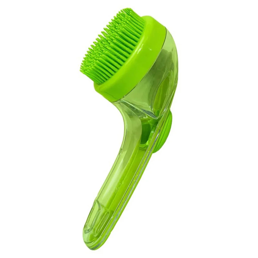 Bath Brush - Dog Washing & Massage Scrub Brush